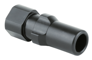 This 3-lug barrel adaptor is made from ruggedly durable 17-4 stainless steel and protected from excessive wear by a black Melonite QPQ coating.